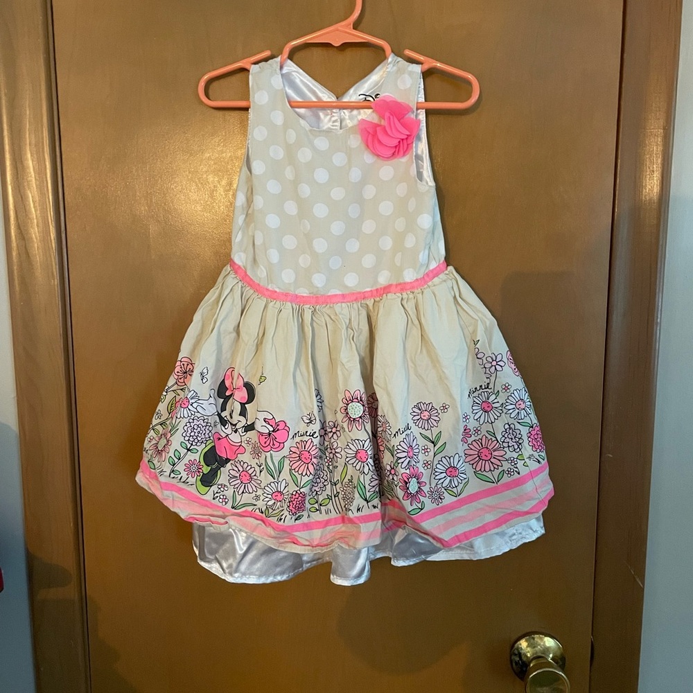 Toddler Girls Disney Dress.